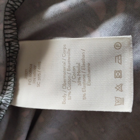 Boden US 14R Posie Jersey Dress Pine Tree Autumn Leaves - Picture 14 of 15